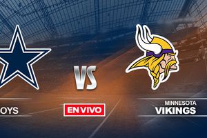 Dallas Cowboys vs Minnesota Vikings NFL EN VIVO Semana 8