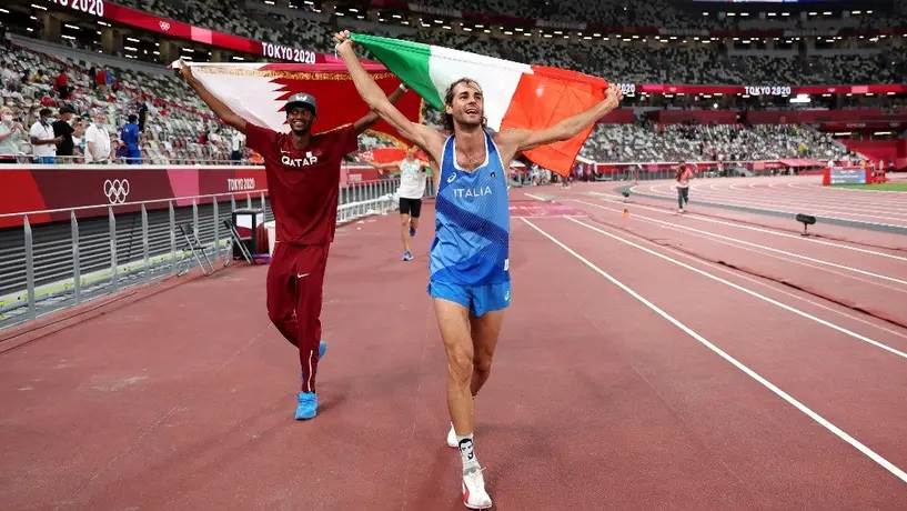 Tokio 2020: Italia y Qatar comparten el Oro en Salto de Altura