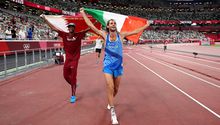 Tokio 2020: Italia y Qatar comparten el Oro en Salto de Altura