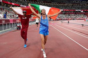 Tokio 2020: Italia y Qatar comparten el Oro en Salto de Altura