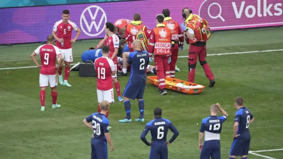 Christian Eriksen: Mundo del futbol mostró su apoyo tras su desvanecimiento en la Eurocopa