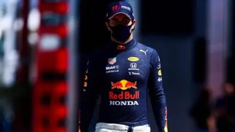 Checo Pérez: Explotó tras abandonar el Gran Premio de Hungría