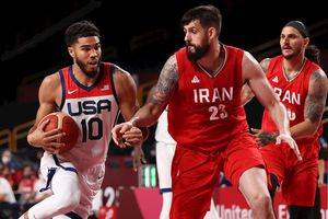 Tokio 2020: Estados Unidos se reivindicó y aplastó a Irán en basquetbol