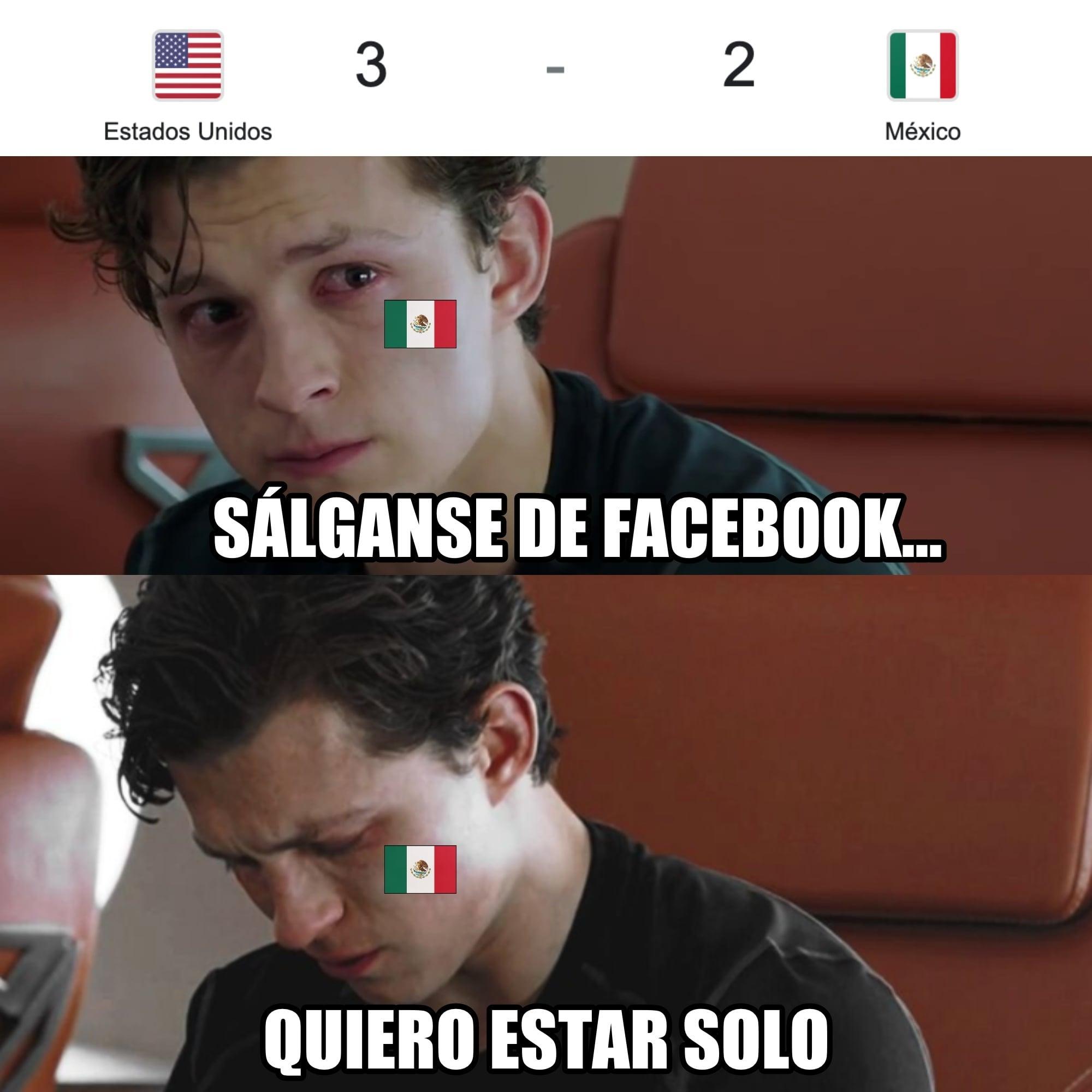 Diviértete con los mejores memes de la derrota del Tri frente a Estados Unidos
