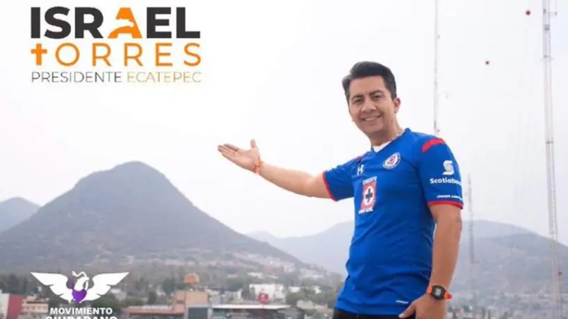 Candidato prometió hacer estadio de Cruz Azul en Ecatepec si gana las elecciones
