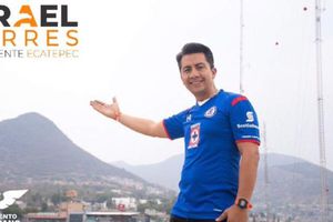 Candidato prometió hacer estadio de Cruz Azul en Ecatepec si gana las elecciones
