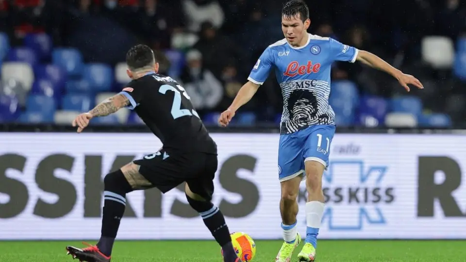 Chucky Lozano: Napoli golea a la Lazio y toma el liderato de la Serie A