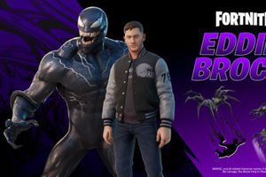 Fortnite: Venom y Eddie Brock llegan al famoso battle royale