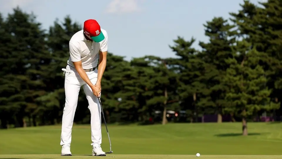 Tokio 2020: Carlos Ortiz terminó en tercer lugar en la penúltima ronda de golf