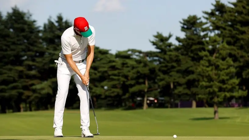 Tokio 2020: Carlos Ortiz terminó en tercer lugar en la penúltima ronda de golf