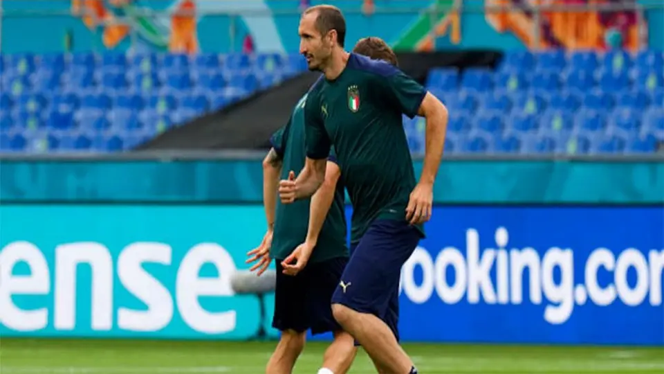 Chiellini aseguró que hablar sólo de Lukaku es un insulto para la calidad de Bélgica