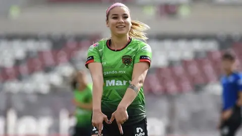 FC Juárez Femenil: Miah Zuazua donó su cabellera para los niños con cáncer
