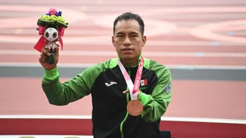 Juegos Paralímpicos: Leonardo Pérez se colgó el Bronce para México en los 100 m de atletismo