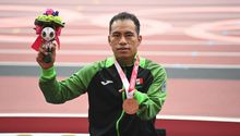 Juegos Paralímpicos: Leonardo Pérez se colgó el Bronce para México en los 100 m de atletismo
