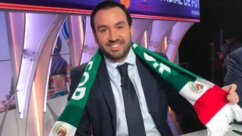 Fox Sports: Anunció la incorporación de Fernando Cevallos