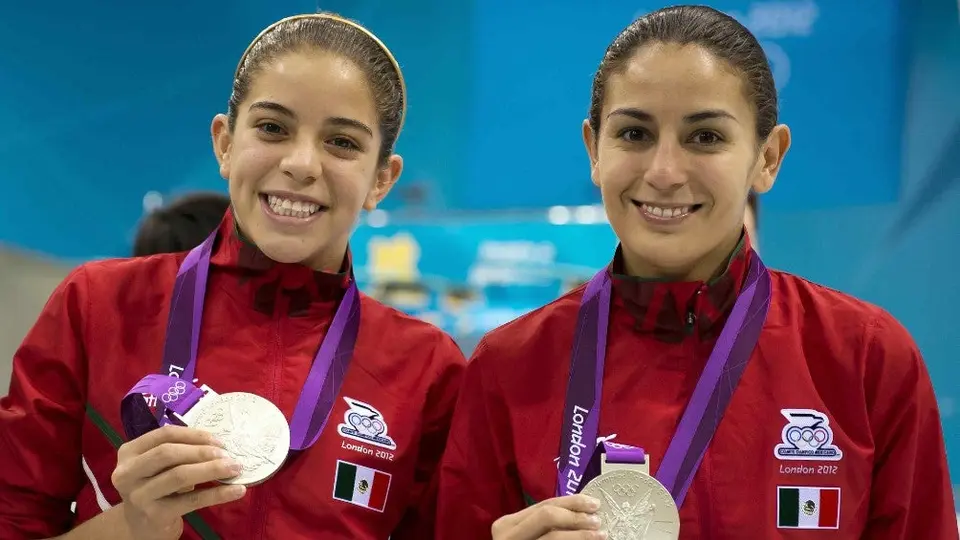 Paola Espinosa a Ale Orozco y Gaby Agúndez tras bronce: 'Las quiero'
