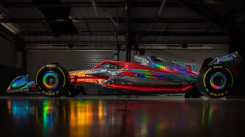 F1: Fórmula Uno presentó su automóvil para el 2022