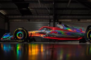 F1: Fórmula Uno presentó su automóvil para el 2022