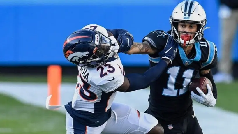 Panthers: Robby Anderson celebró su carrera en la NFL con anillo de 40 mdd