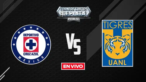 Cruz Azul vs Tigres MX EN VIVO: Apertura 2021 Jornada 13