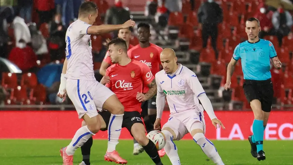 JJ Macías, nuevamente sin minutos en empate del Getafe ante Mallorca