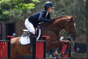 Canelo Álvarez: Su hija representará a México en torneo de salto ecuestre