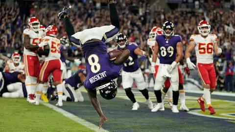 NFL: Baltimore consiguió emotivo e histórico triunfo ante Kansas City