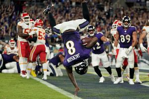 NFL: Baltimore consiguió emotivo e histórico triunfo ante Kansas City