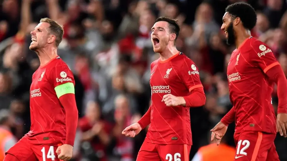 Champions League: Liverpool remontó ante el Milan en el partido de la jornada