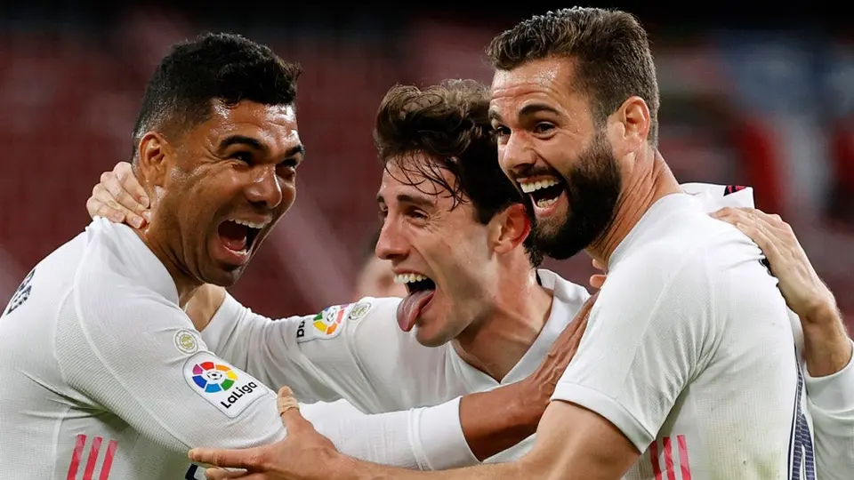 Real Madrid se aferra a luchar por el título de Liga tras vencer al Athletic