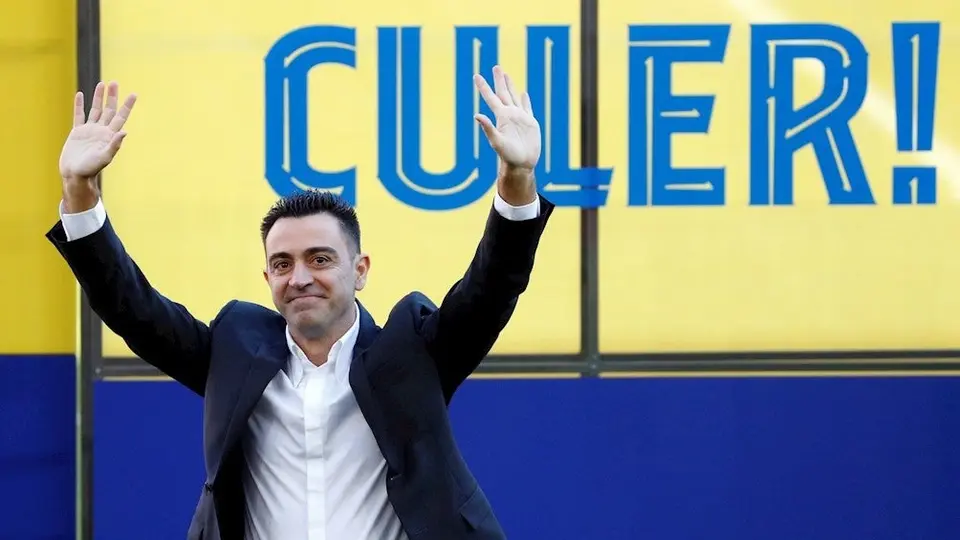 Xavi Hernández: 'Me hubiera gustado entrenar a Messi en el Barcelona'