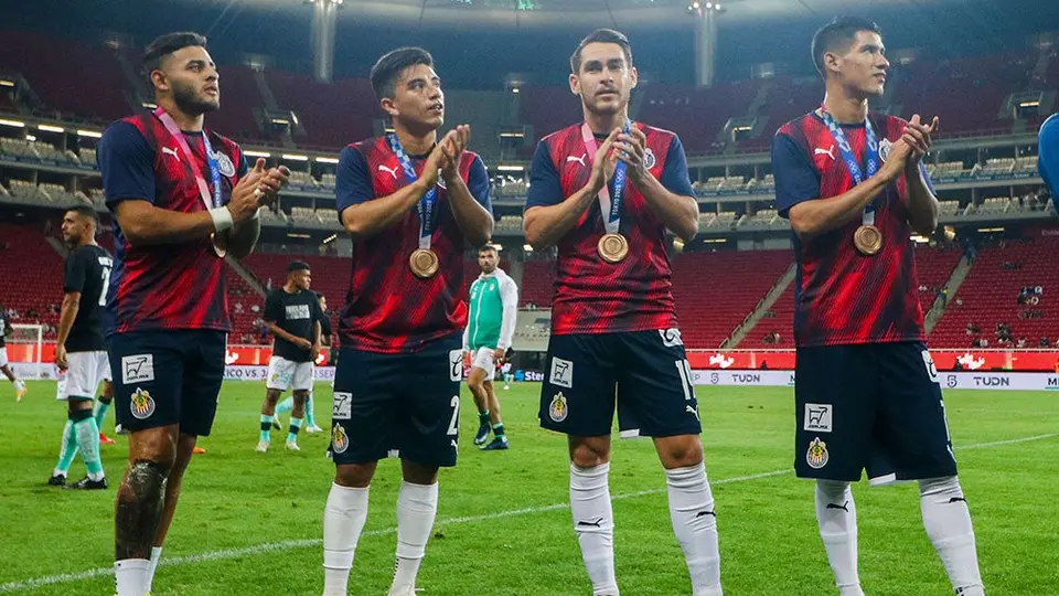 Beltrán: 'No hay mejor equipo que Chivas para ir a Europa o al Tri'