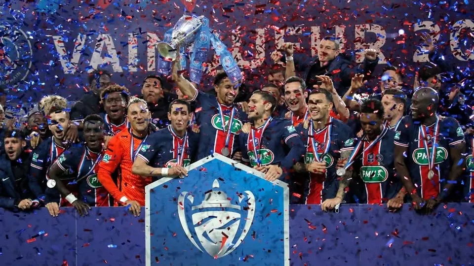 PSG: Campeón de la Copa de Francia tras doblegar al Mónaco