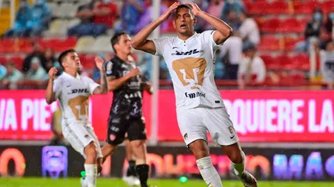 Pumas: Cayó goleado por Necaxa y se hunde en el fondo de la tabla