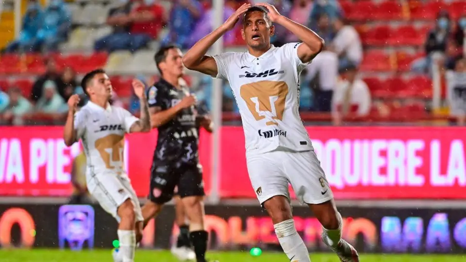 Pumas: Cayó goleado por Necaxa y se hunde en el fondo de la tabla