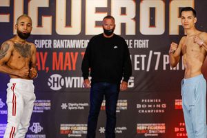 'Pantera' Nery y Figueroa libraron la báscula para pelea unificatoria del título mundial Supergallo