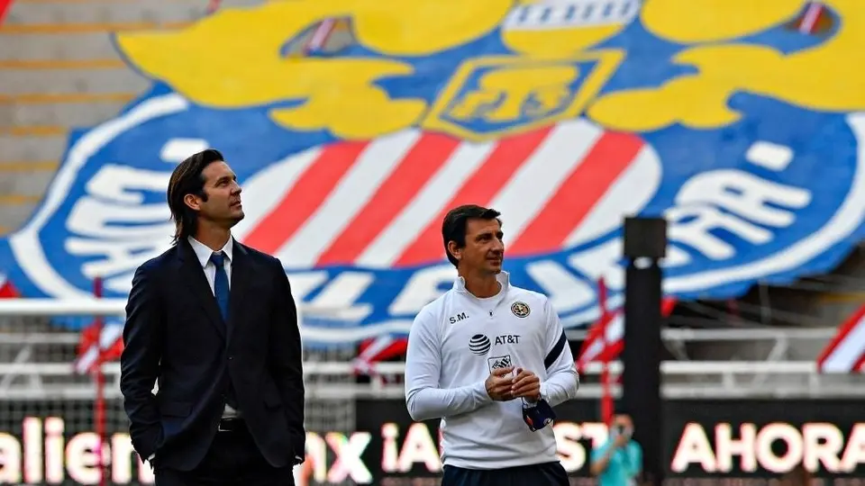 Matías Almeyda sobre el momento de América: 'Me da gusto por Solari, no por las Águilas'