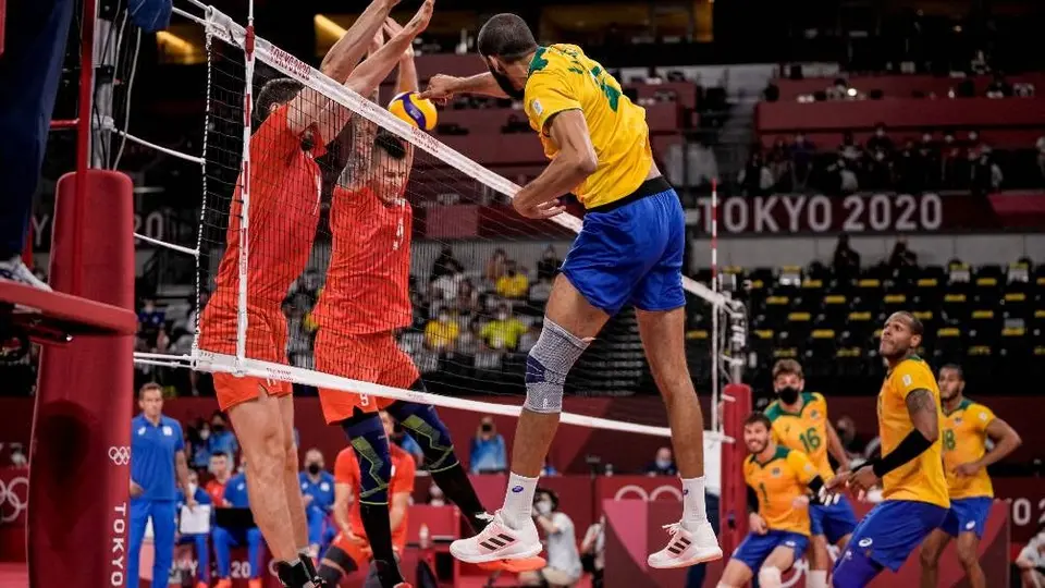 Tokio 2020: Brasil se queda sin su quinta Final en voleibol en Juegos Olímpicos