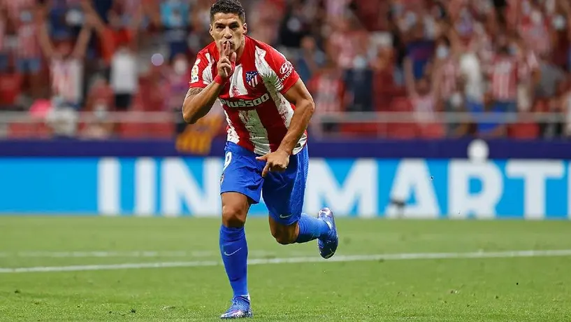 Luis Suárez lanzó su colección de NFT  de la mano de ISL y Ethernity