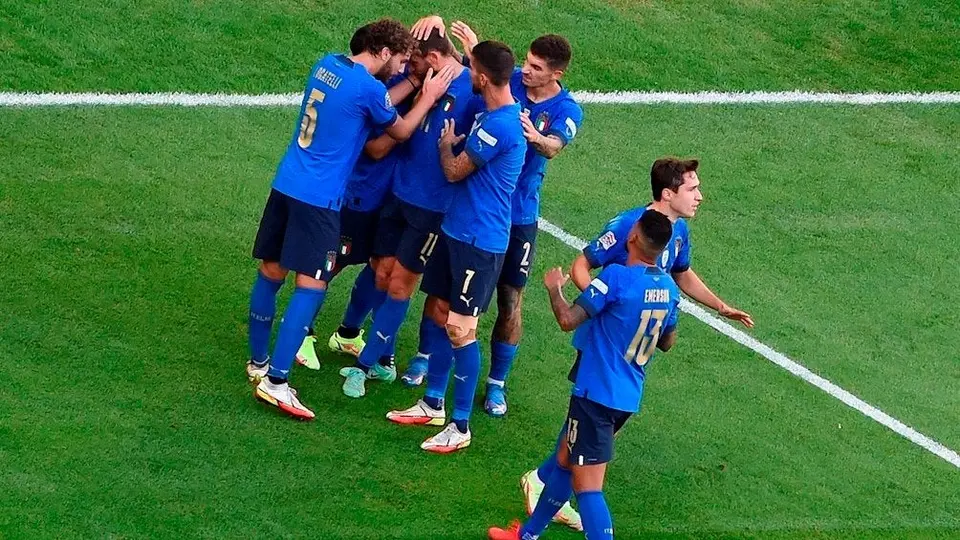 Italia derrotó a Bélgica y se quedó con el tercer lugar de la UEFA Nations League