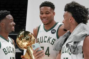 NBA: Antetokounmpo y Dirk Nowitzki, incluidos lista final de 75 Mejores Jugadores de la historia