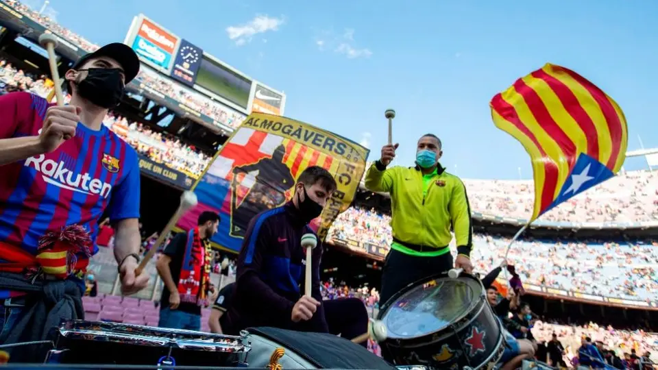 Barcelona vs Real Madrid: Camp Nou albergó a 86 mil 422 espectadores en el Clásico