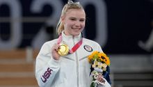 Tokio 2020: Jade Carey obtuvo la medalla de Oro en prueba de piso femenil para EU