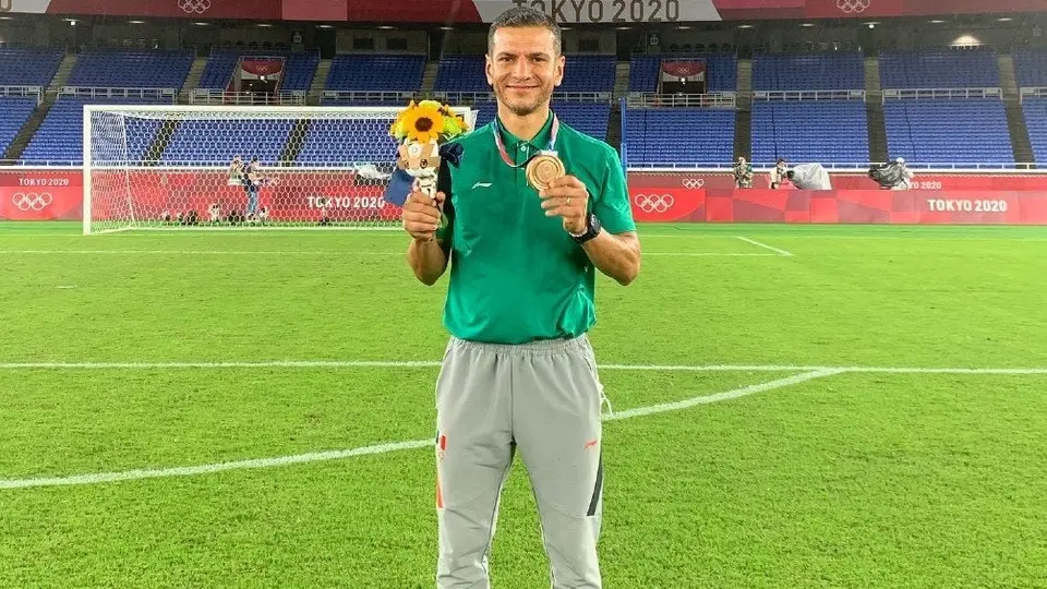 Gerardo Torrado: 'Buscamos perfil parecido al de Jaime Lozano para París 2024'