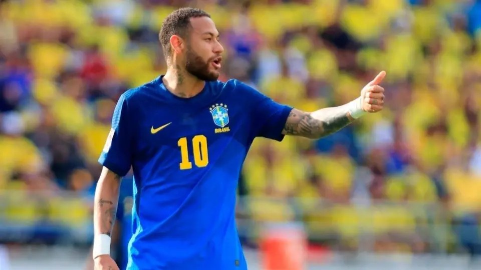 Neymar cumplió sueño de un niño colombiano con gran gesto