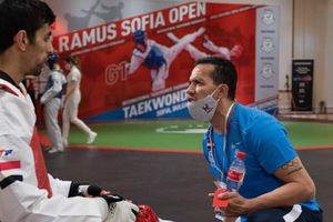 Óscar Salazar: 'No regreso a México si no se va la actual federación de taekwondo'