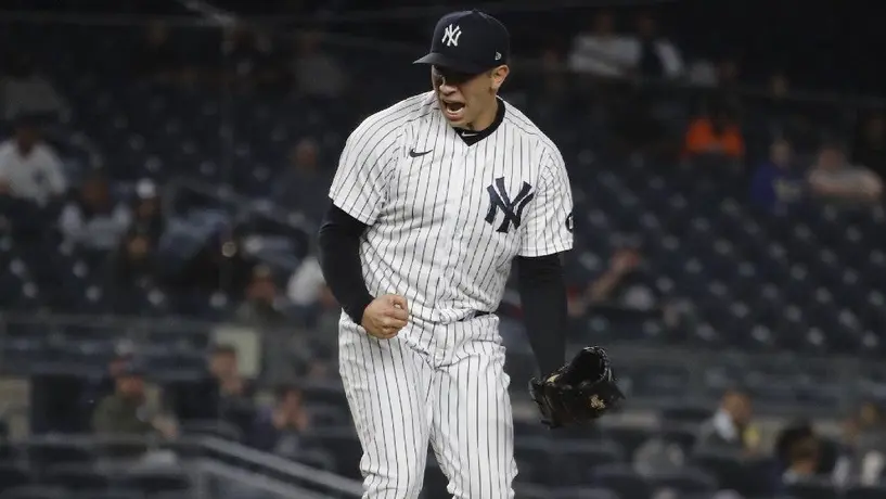MLB: Luis Cessa se llevó la victoria en triunfo de Yankees sobre Rays