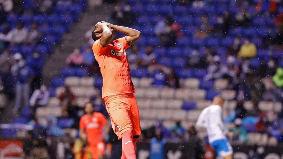 Liga MX: Cruz Azul y Puebla repartieron puntos en un emocionante partido