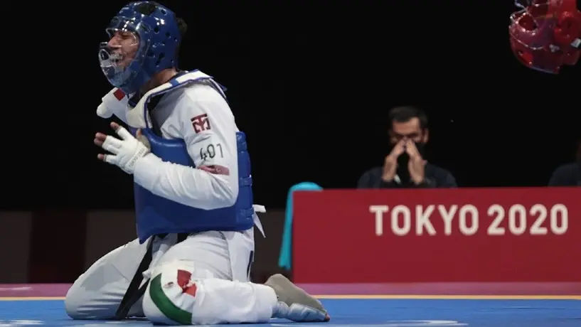 Juan Diego García tras colgarse el Oro: "Voy a seguir dando la cara por México"