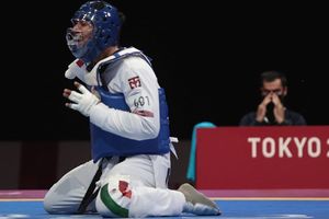 Juan Diego García tras colgarse el Oro: "Voy a seguir dando la cara por México"